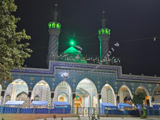 عکس امامزاده عبدالله گرگان