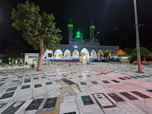 عکس امامزاده عبدالله گرگان