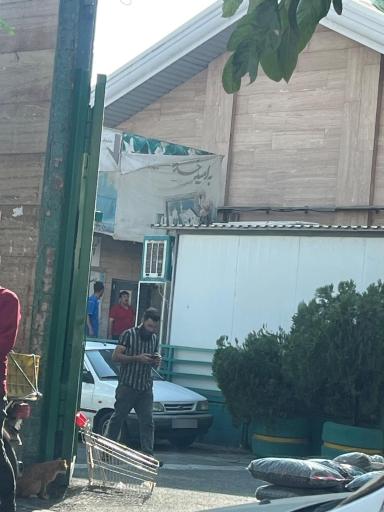 عکس بازار میوه و تره بار قصر