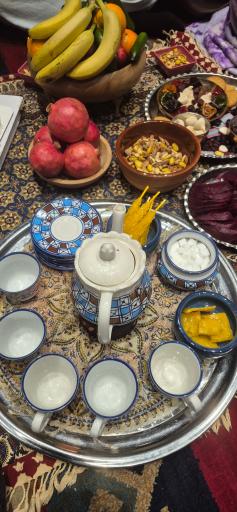 عکس سفره خانه امیرکبیر