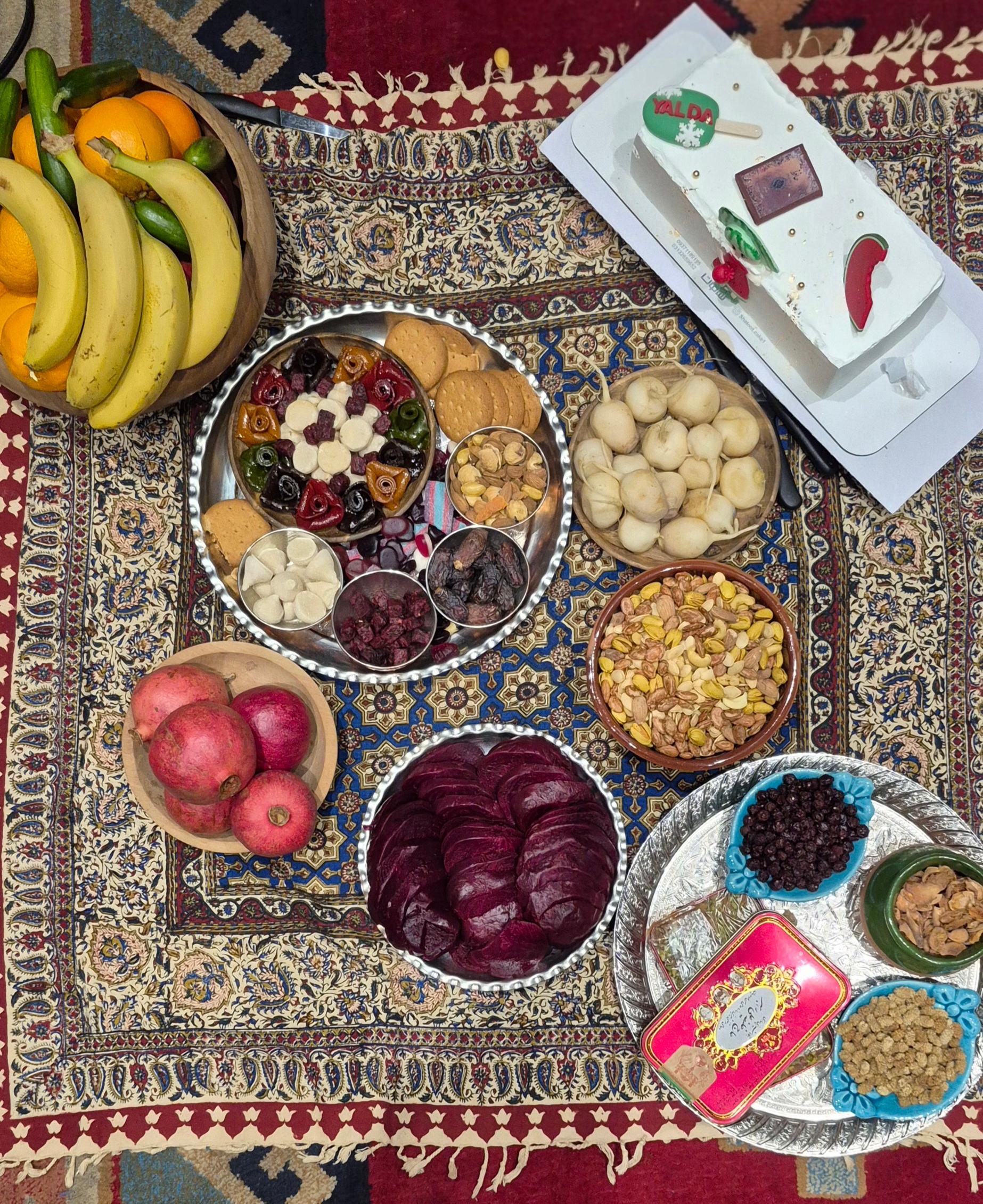 عکس سفره خانه امیرکبیر