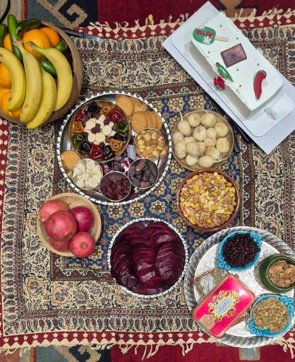 عکس سفره خانه امیرکبیر