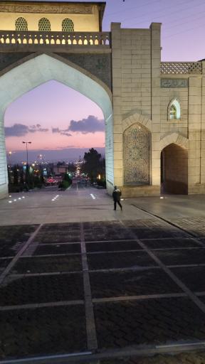 عکس دروازه قرآن