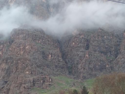 عکس کوه بیستون