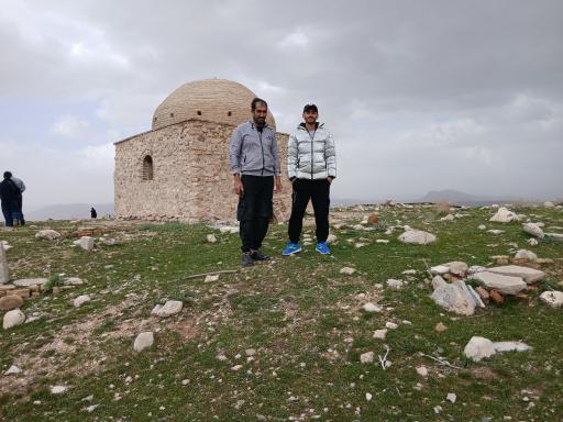 عکس بقعه باستانی مادر گیمد (مار گیمه)