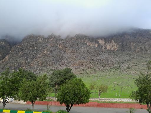 عکس کوه بیستون