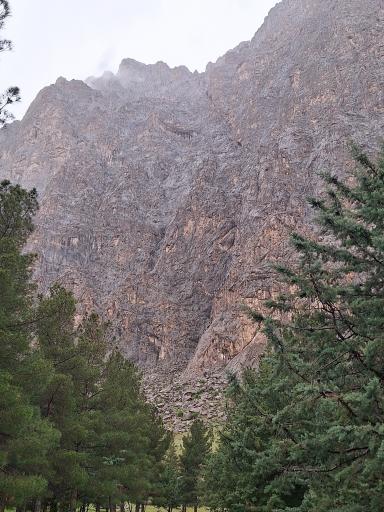 عکس کوه بیستون