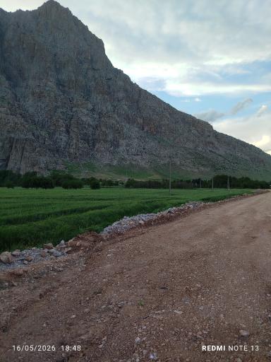 عکس کوه بیستون