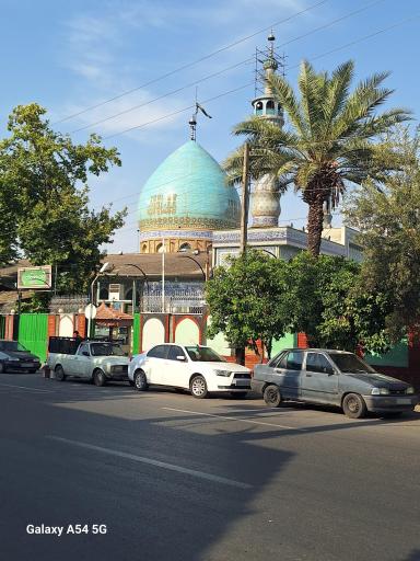 عکس امامزاده عبدالله گرگان