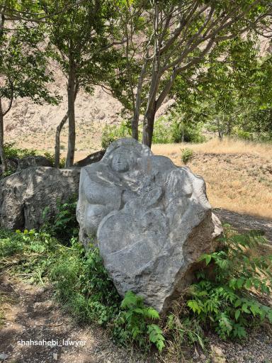 عکس کوه بیستون