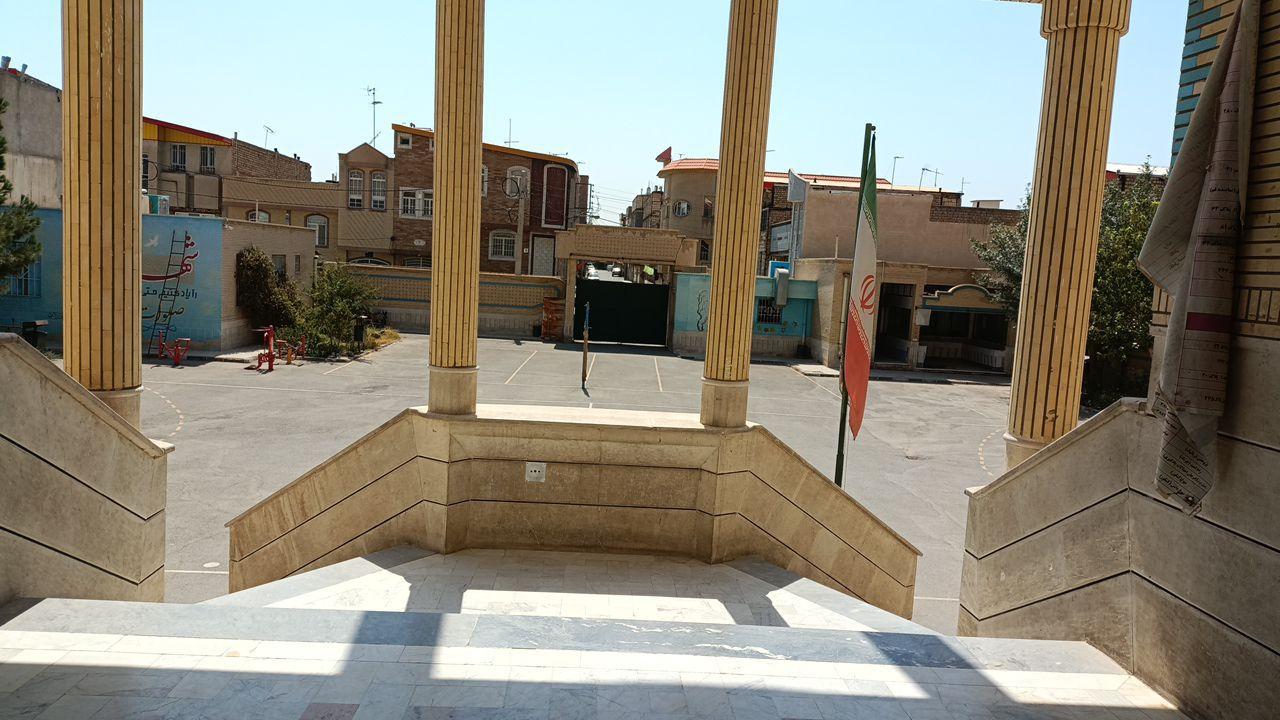 عکس مدرسه نجمه اسکان