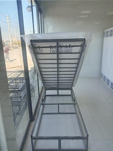 عکس تولیدی کلاف فلزی تخت خواب امیر