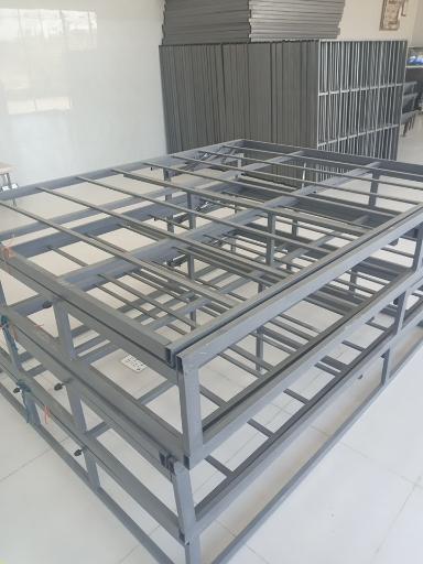 عکس تولیدی کلاف فلزی تخت خواب امیر