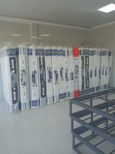 عکس تولیدی کلاف فلزی تخت خواب امیر