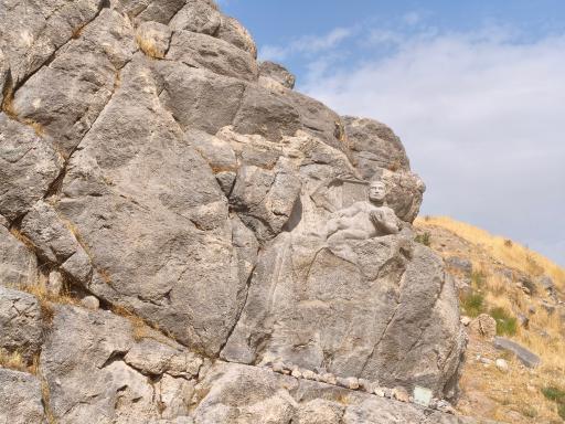 عکس کوه بیستون۳ز