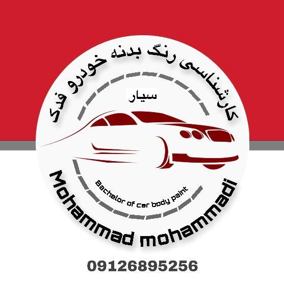 عکس کارشناسی رنگ فدک محمدی