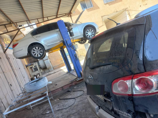 عکس مجتمع تعمیرگاهی هیوندای و کیا