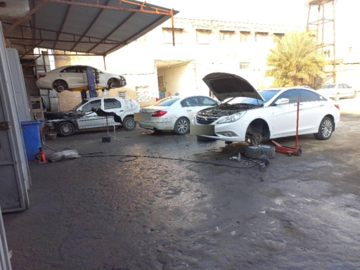 عکس مجتمع تعمیرگاهی هیوندای و کیا