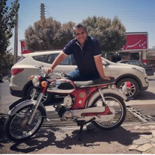 عکس فروشگاه موتور آشیانه اسب آهنی سعید