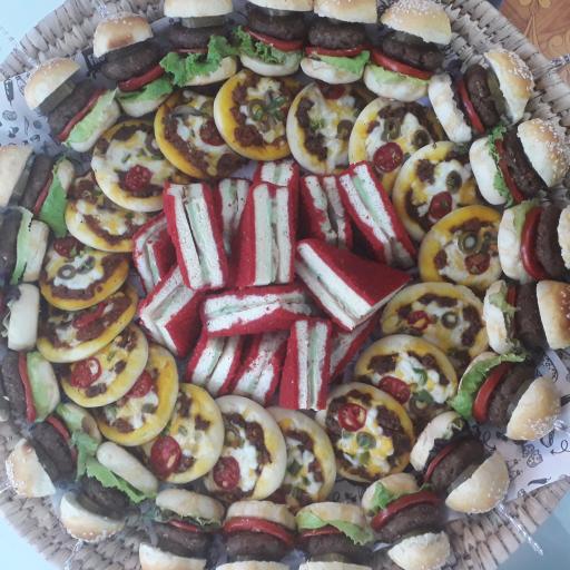 عکس فینگرفود مانی ماه