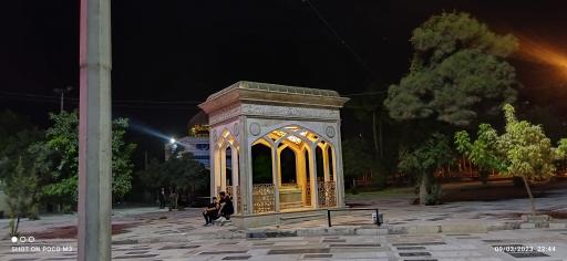 عکس امامزاده عبدالله گرگان