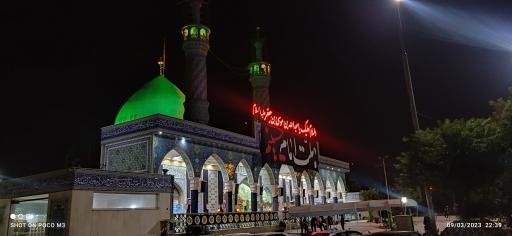 عکس امامزاده عبدالله گرگان