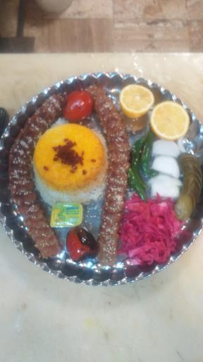 عکس رستوران گلها