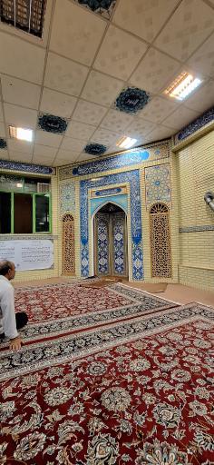 عکس نمازخانه
