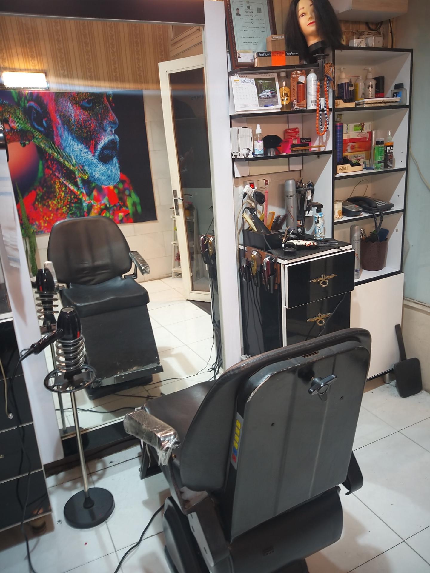 عکس پیرایش حمید