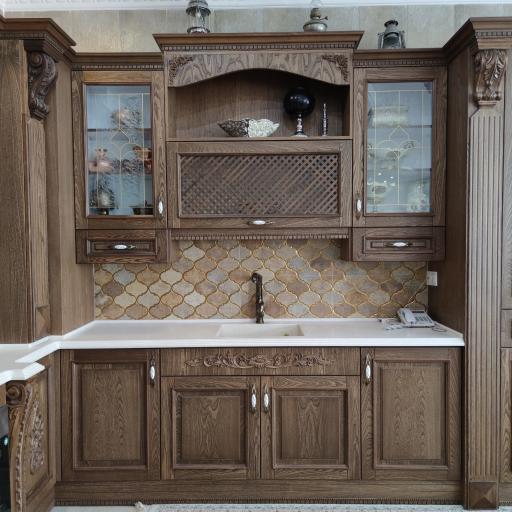 عکس کابینت گالری کلاسیک