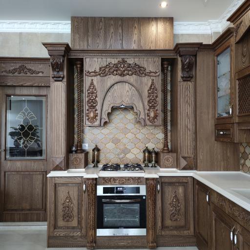 عکس کابینت گالری کلاسیک