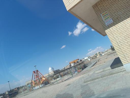 عکس شهربازی غدیر نایین