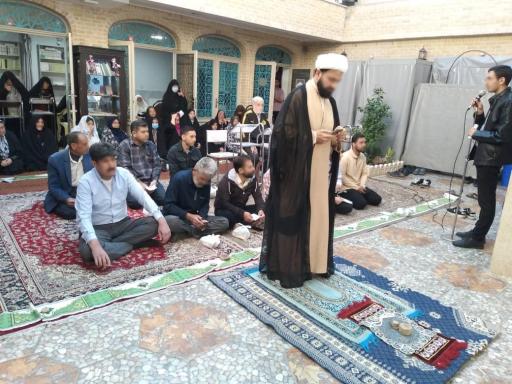 عکس حسینیه و خیریه منتظران مهدوی شیراز