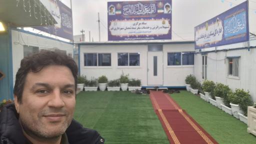 عکس ستاد تسهیلات زائرین خدمات شهری شهرداری قم