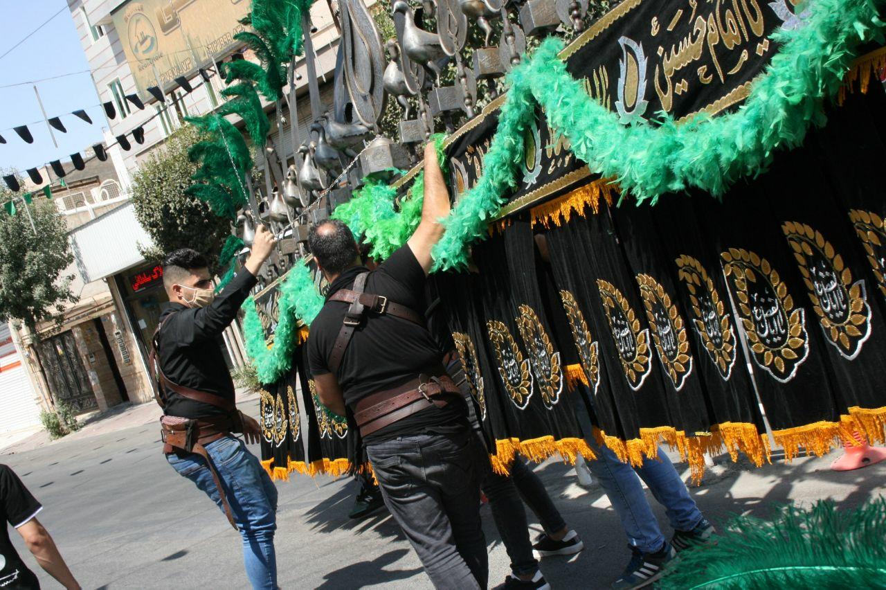 عکس هیئت جوانان حضرت علی اصغر (ع)