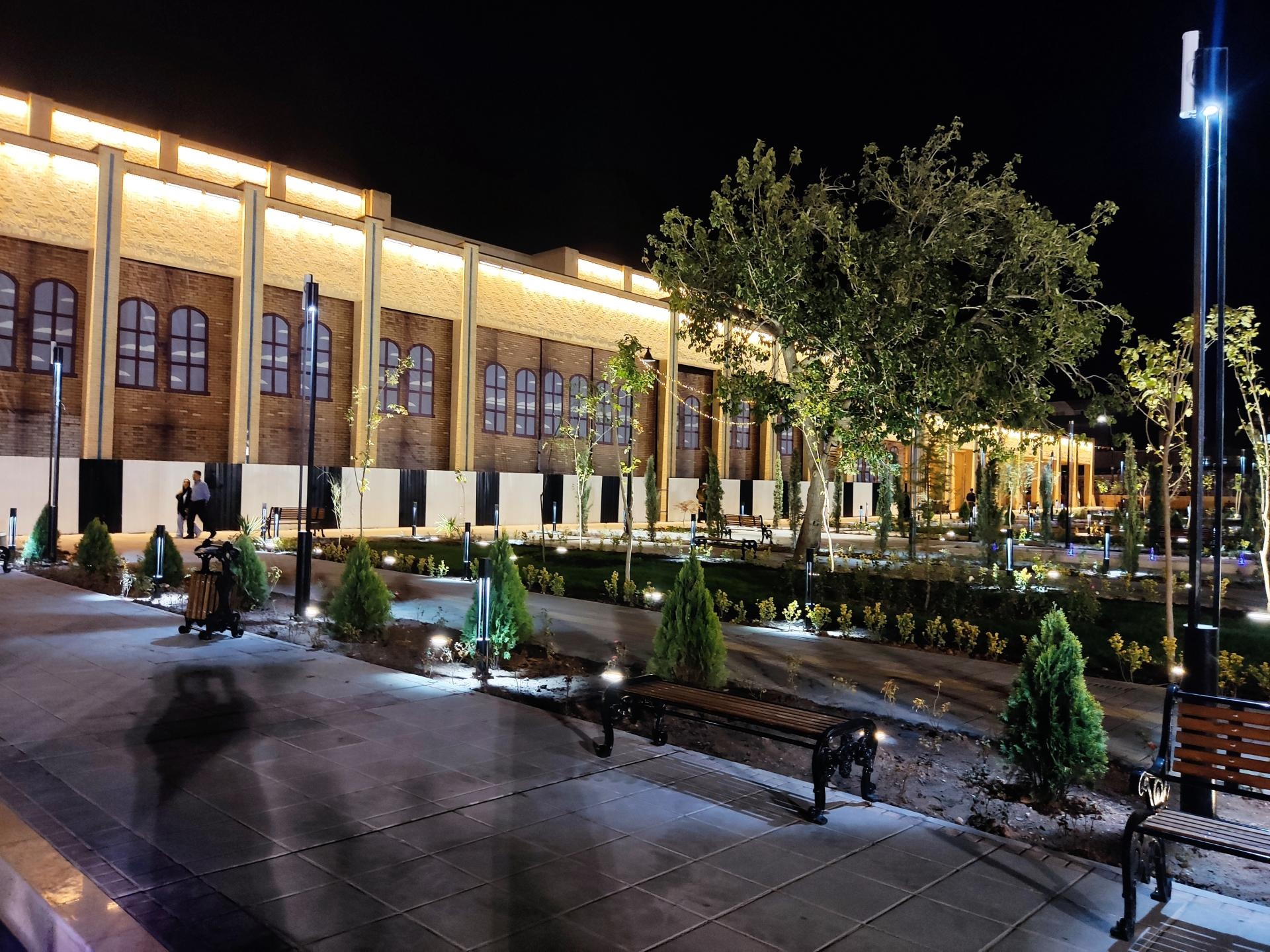 عکس بوستان سبزه میدان