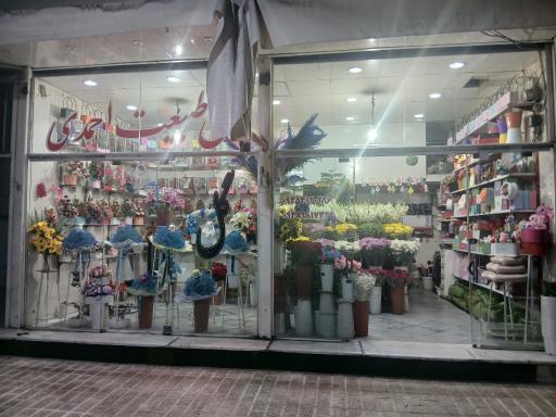 عکس گل فروشی طبیعت