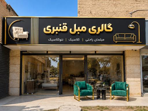 عکس گالری مبل قنبری