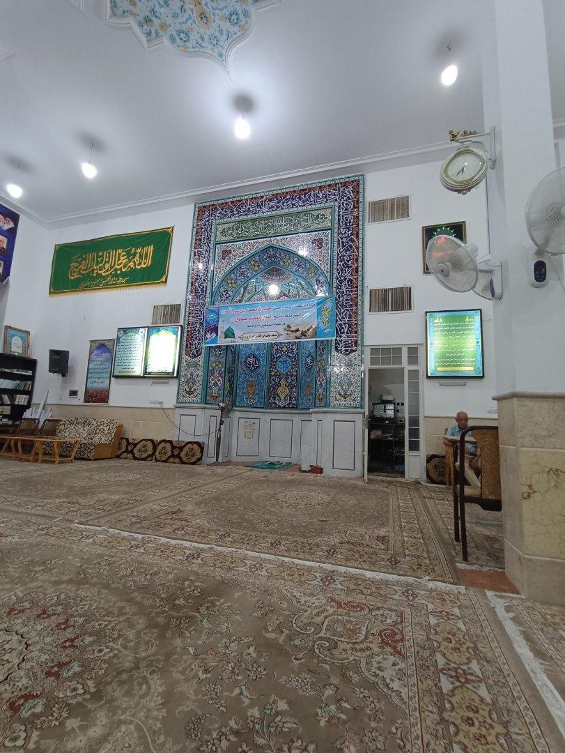 عکس مسجد حجت (عج)