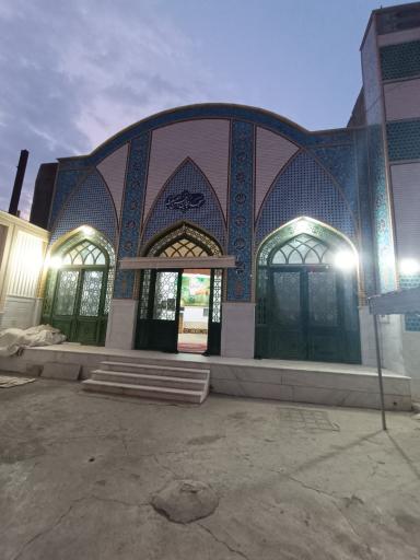 عکس مسجد حجت(عج)