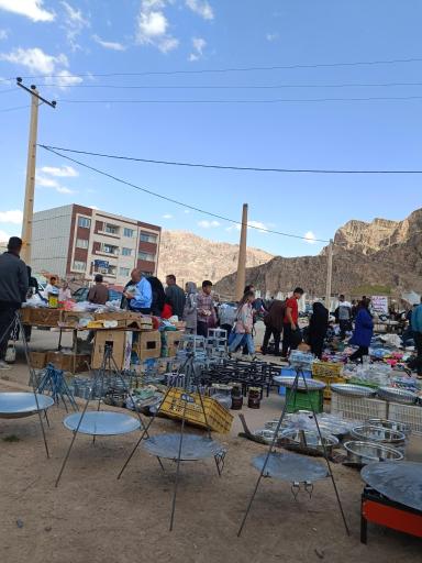 عکس مناره آجری