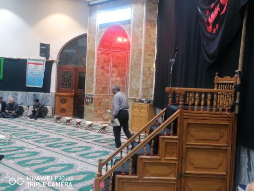 عکس مسجد امام جعفر صادق 