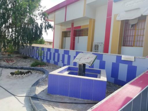 عکس کتابخانه عمومی گنجینه دانش