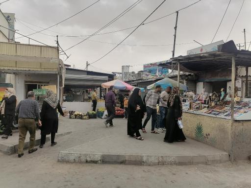 عکس بازار عرب ها( وسوق العرب)