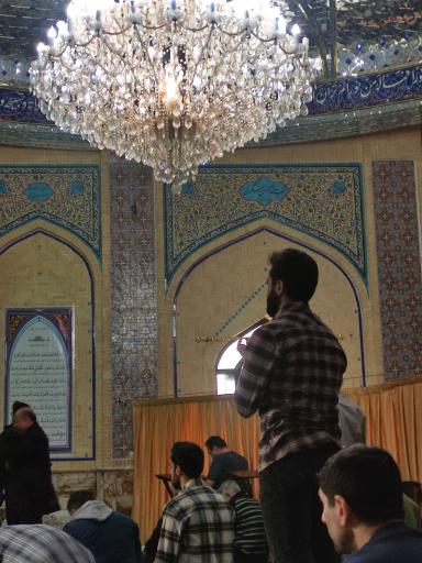 عکس مسجد امام محمد باقر (ع)