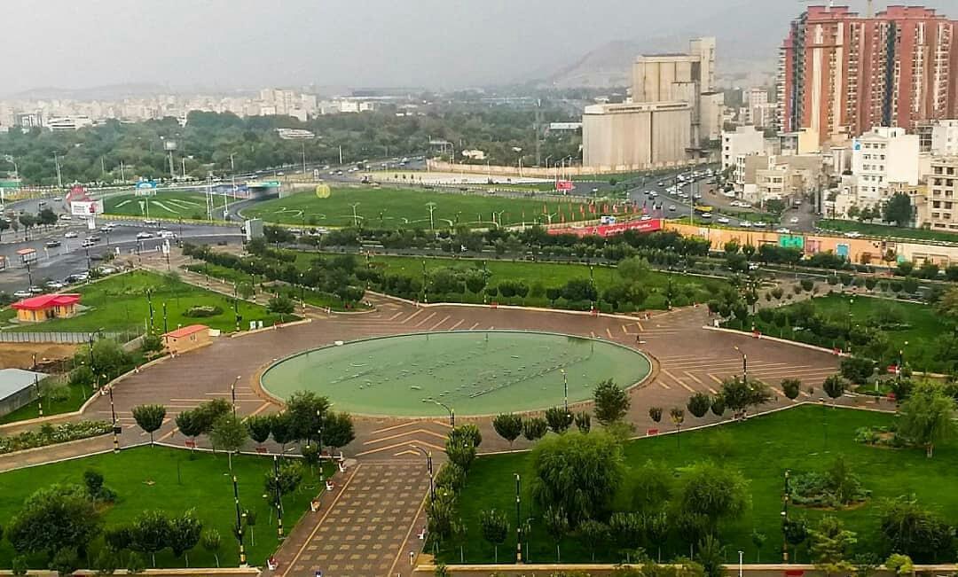 عکس بوستان ملّت