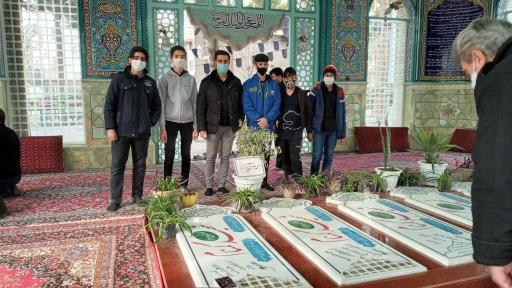 عکس مسجد مسلم ابن عقیل