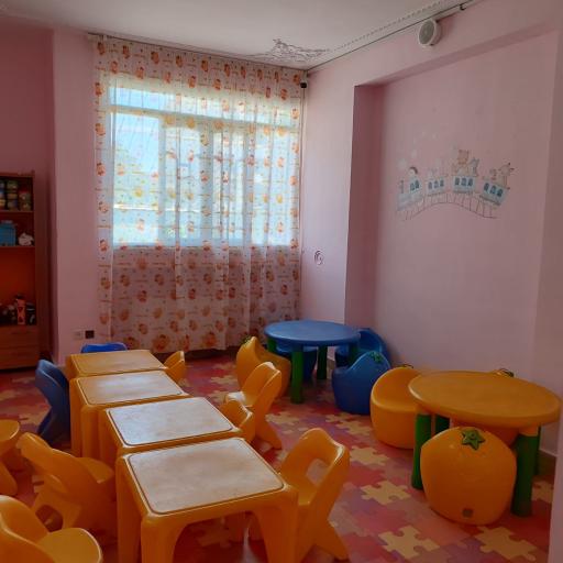 عکس مهدکودک و پیش دبستانی آبنبات چوبی