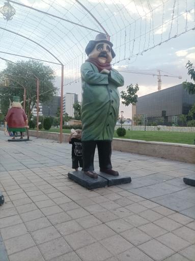 عکس بوستان ملّت