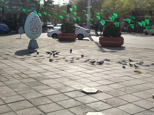 عکس میدان ملت